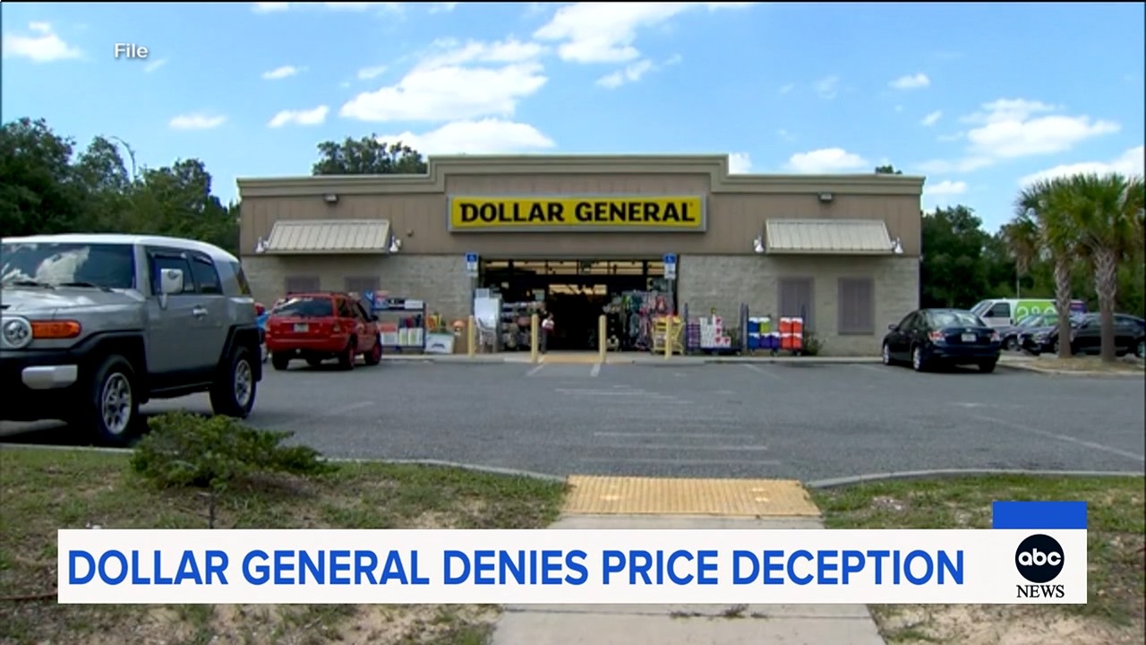 Dollar General is sued by the FTC and 20 states for what's being described as deceptive pricing
— WABC-TV Eyewitness News (ABC7 NY)