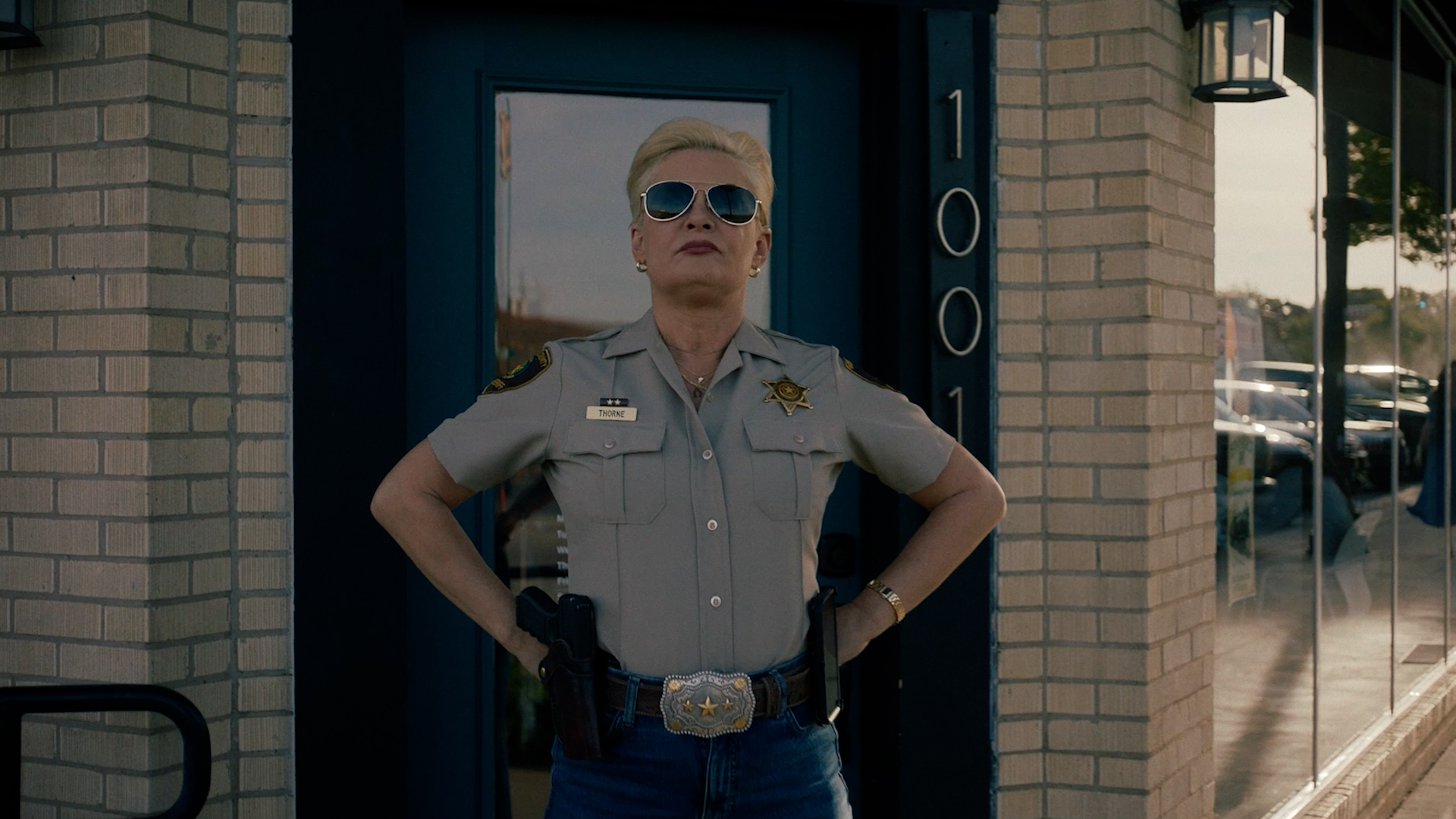 Martha Plimpton reveals how she brought Sheriff Vela Thorn to life in 'The Lowdown'
       — WABC-TV Eyewitness News (ABC7 NY)