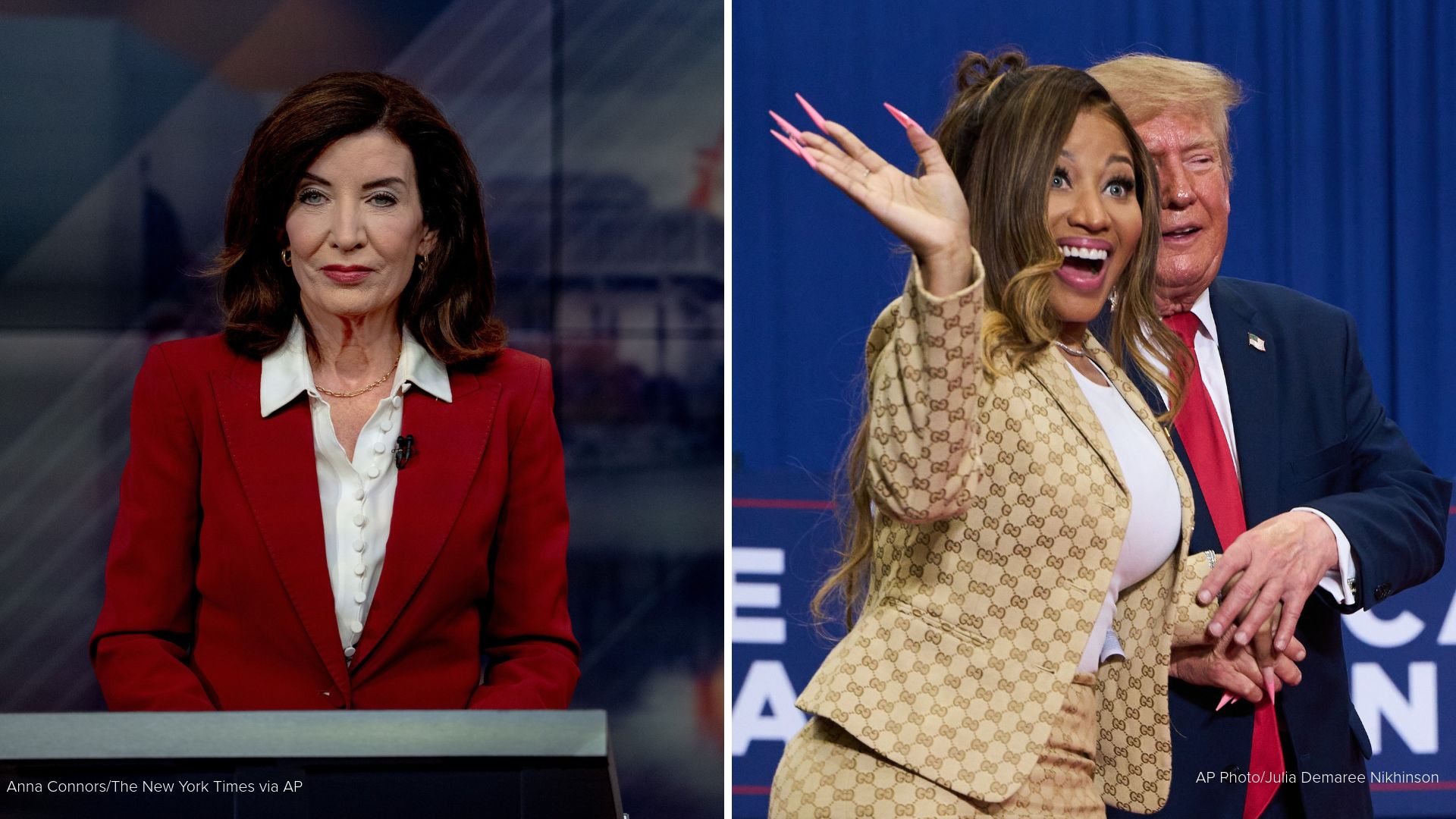 Gov. Hochul responds after rapper Nicki Minaj calls her 'evil'
— Southampton Community news