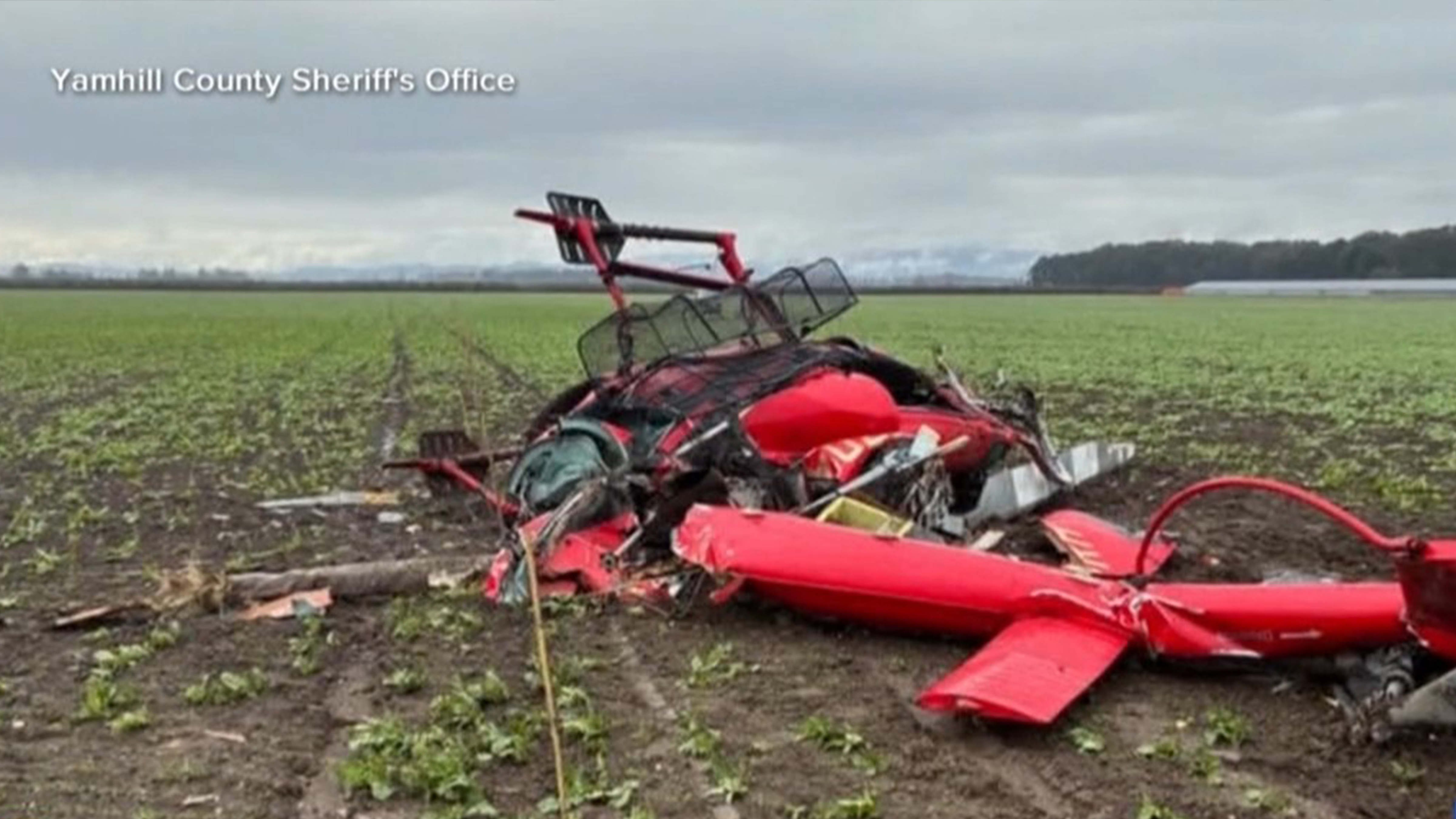 3 killed in helicopter collision that shut down part of an Oregon highway
— Southampton Community news