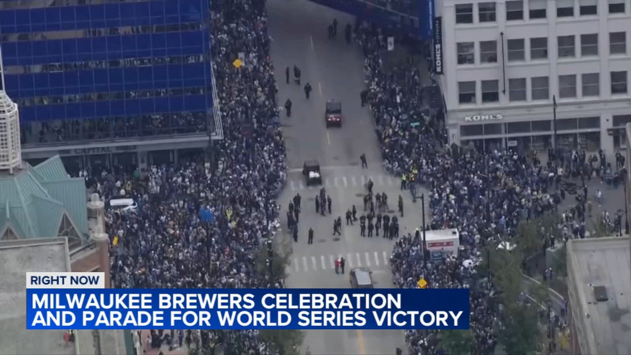 Brewers fans flood Milwaukee streets for a long-awaited World Series victory parade
       — Southampton Business news